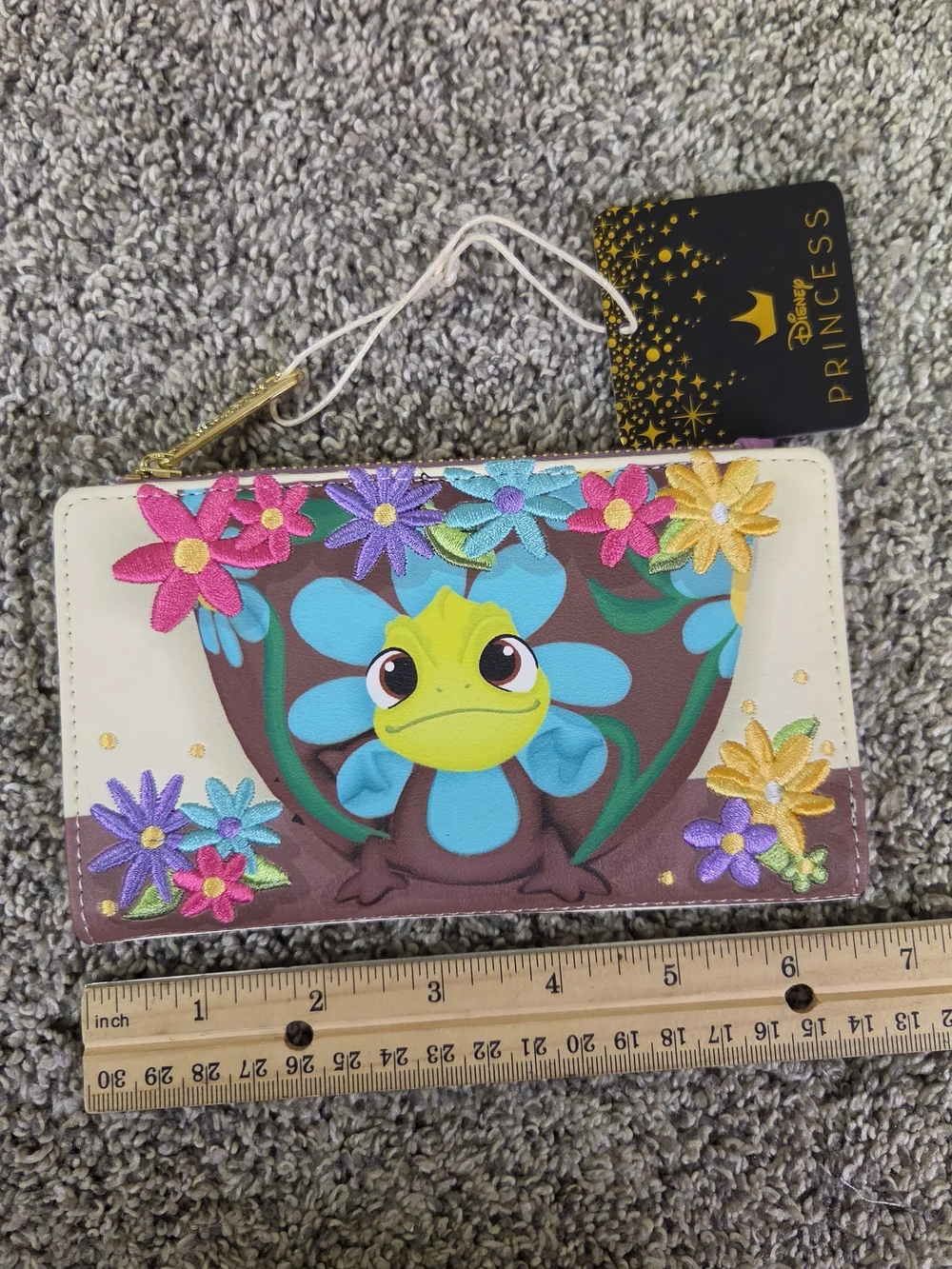 Loungefly Disney Tangled Pascal Wallet, Crossbody & Card Holder